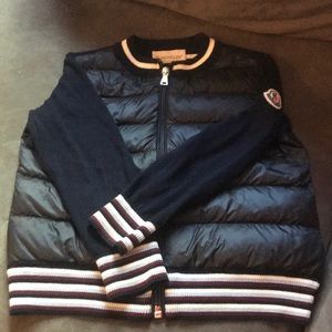 Toddler moncler jacket